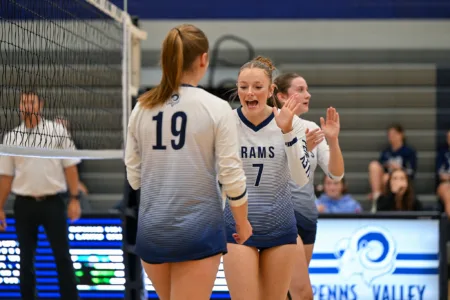 Penns Valley volleyball defeats Mifflin County in four-set thriller at home